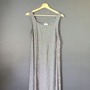 Teddi Side Buttoned Dress